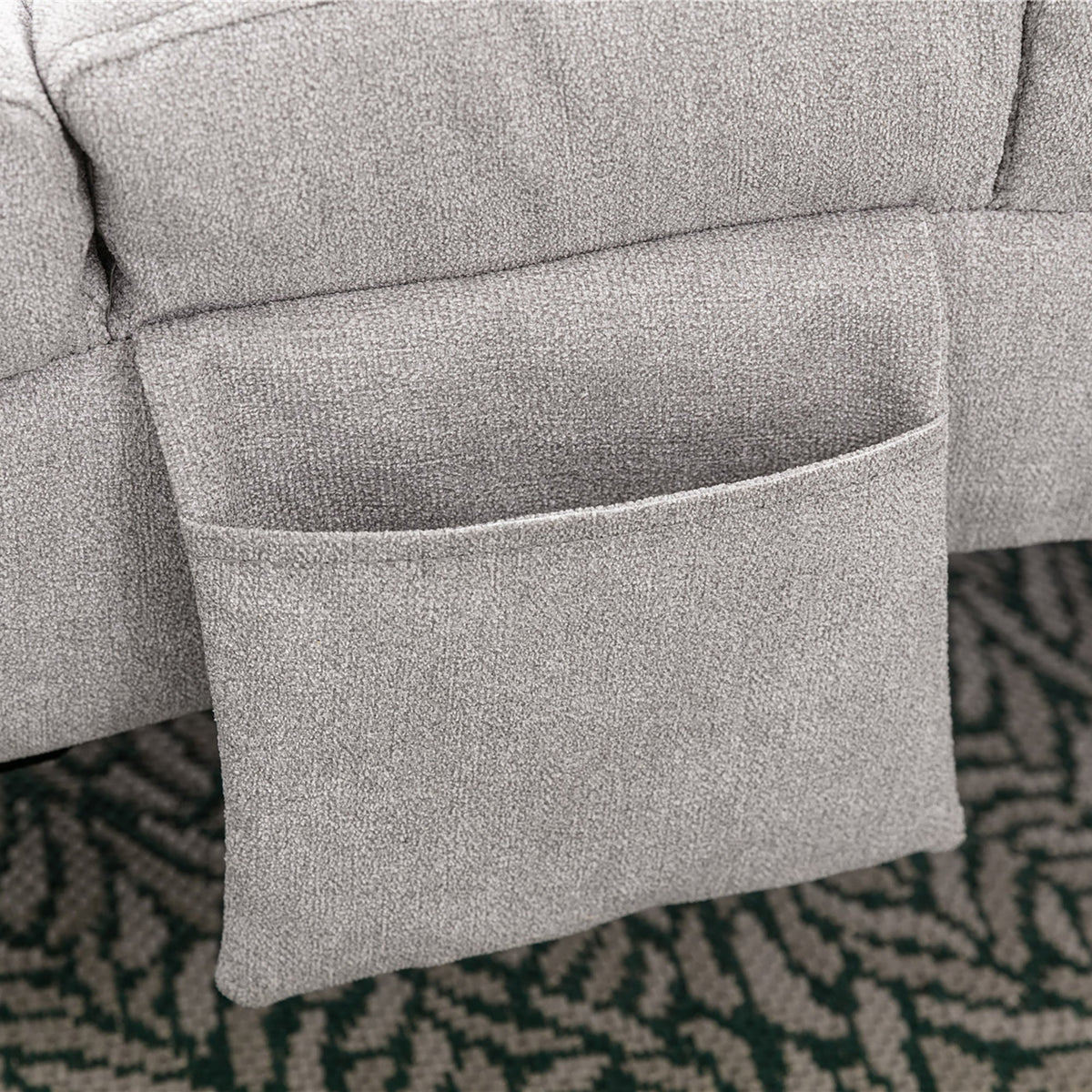 Coolmore Luxury Upholstered Chaise Lounge Chair