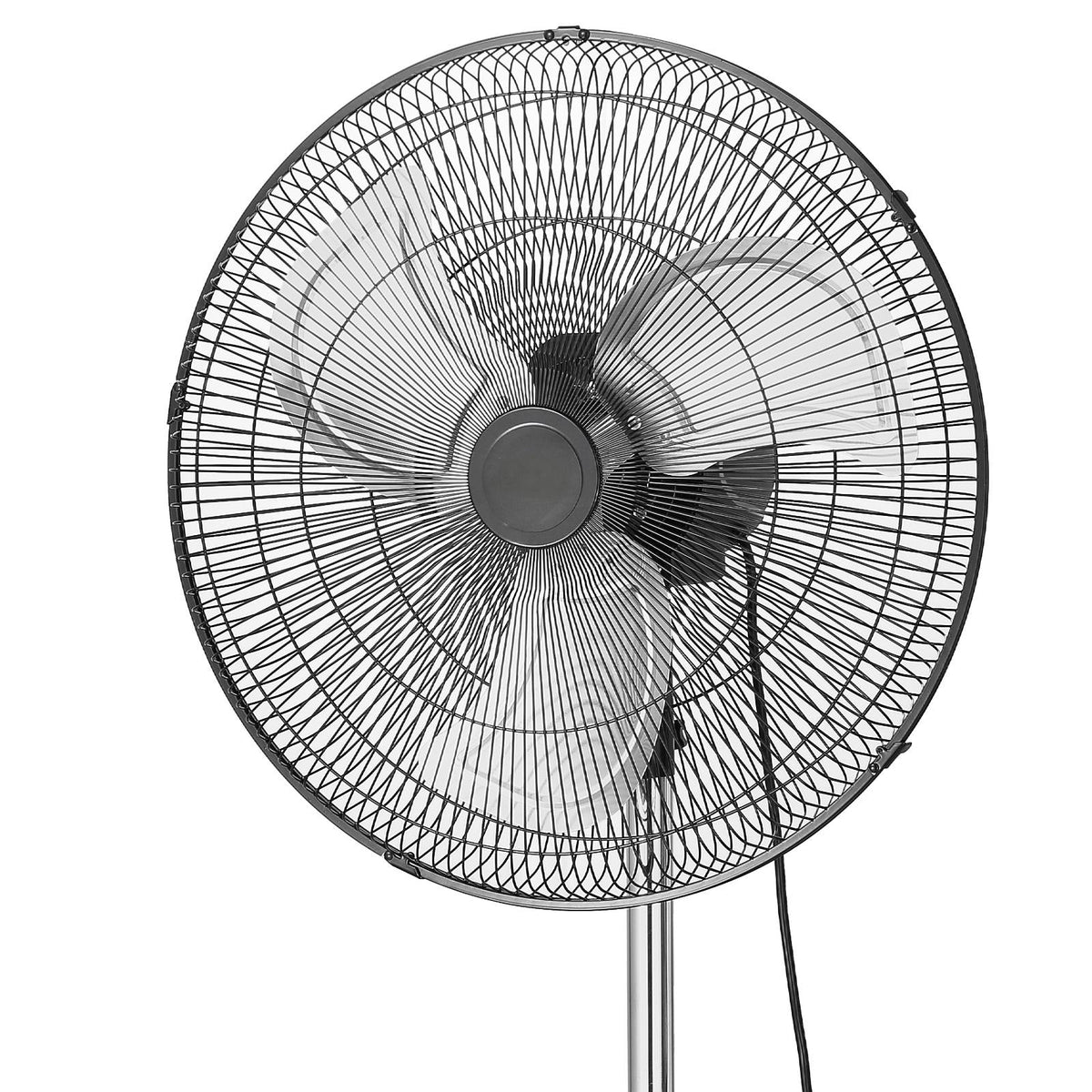 18" Pedestal Fan 3-Speed Oscillating Fan with Adjustable Height