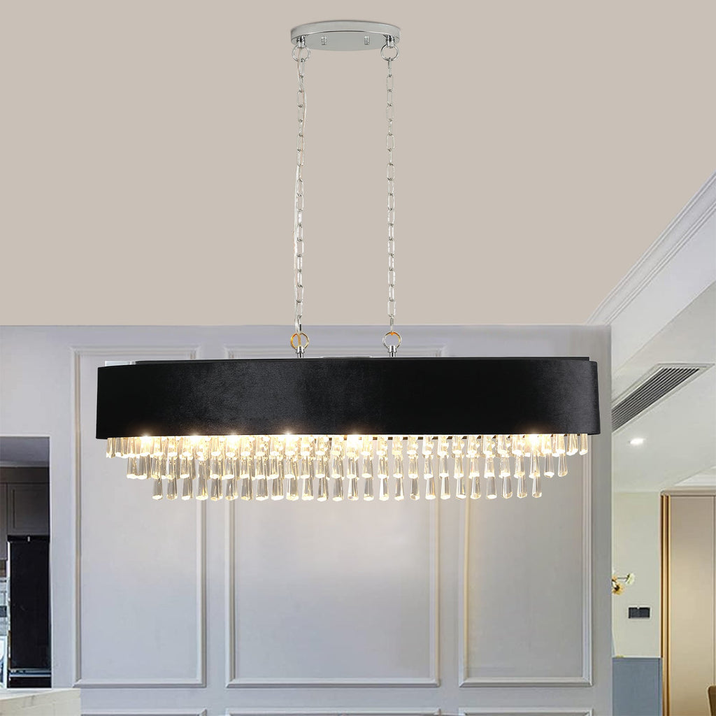 Modern Crystal Chandelier for Living-Room Cristal Lamp