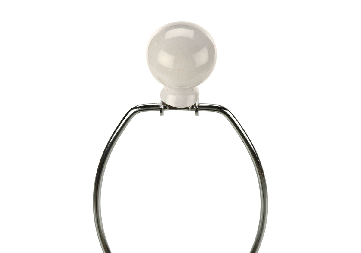 Contemporary Lighting Table Lamp - Ceramic Cream