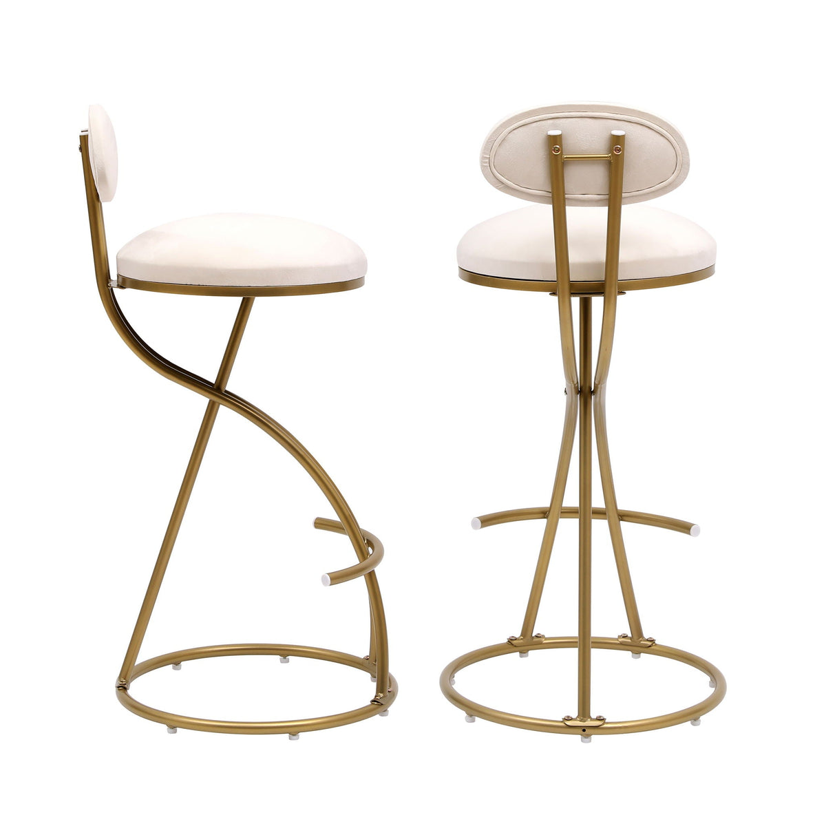 Bar Stools Upholstered Counter Height Barstools For Kitchen Island
