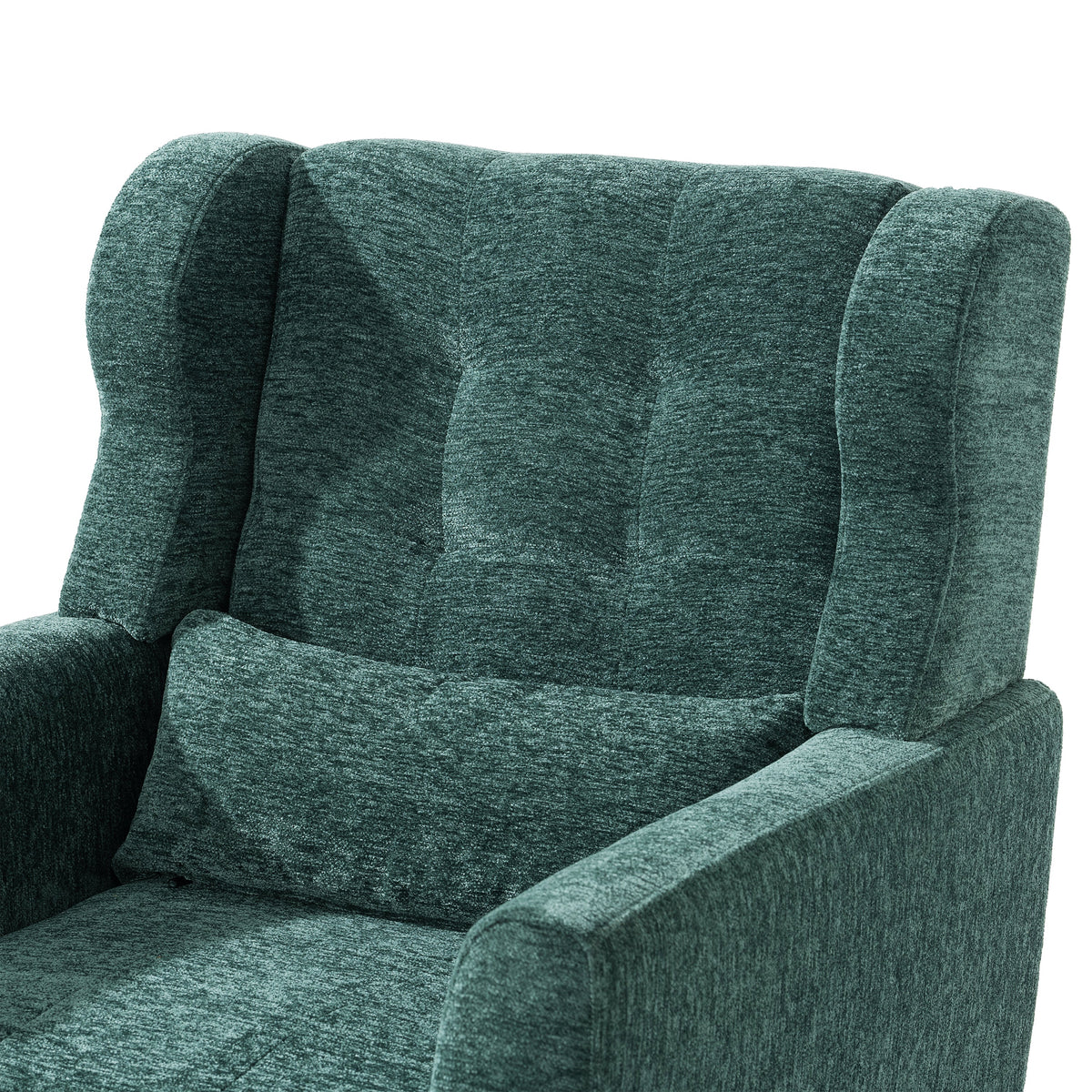Modern Accent Chair Upholstered Foam Filled