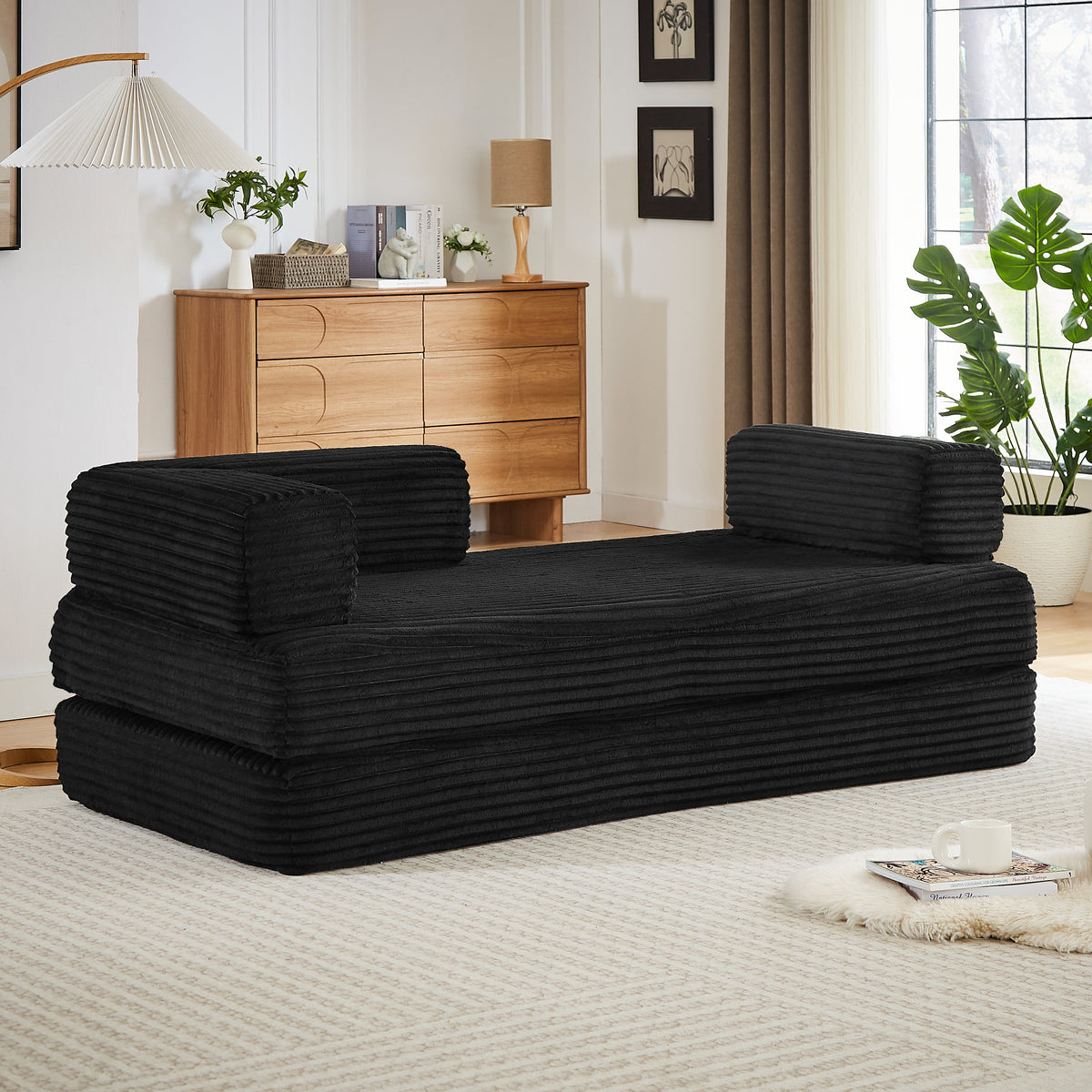 Loveseat Sofa, Cloud Boneless Couches Oversized