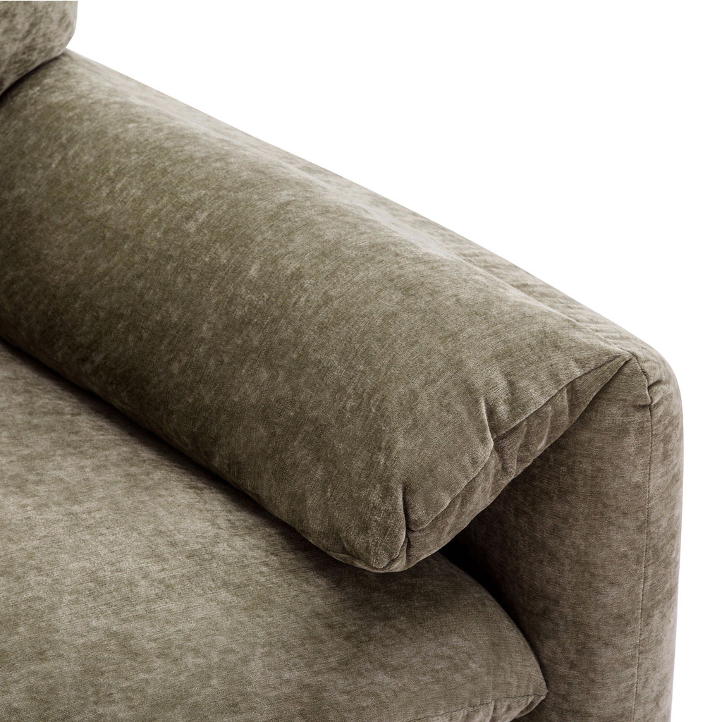 Oversized Accent Single Lounge Chair - Matcha Green