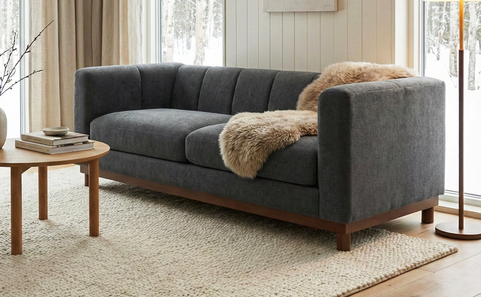 Modern Sofa Couch 78.7" Loveseat Sofa