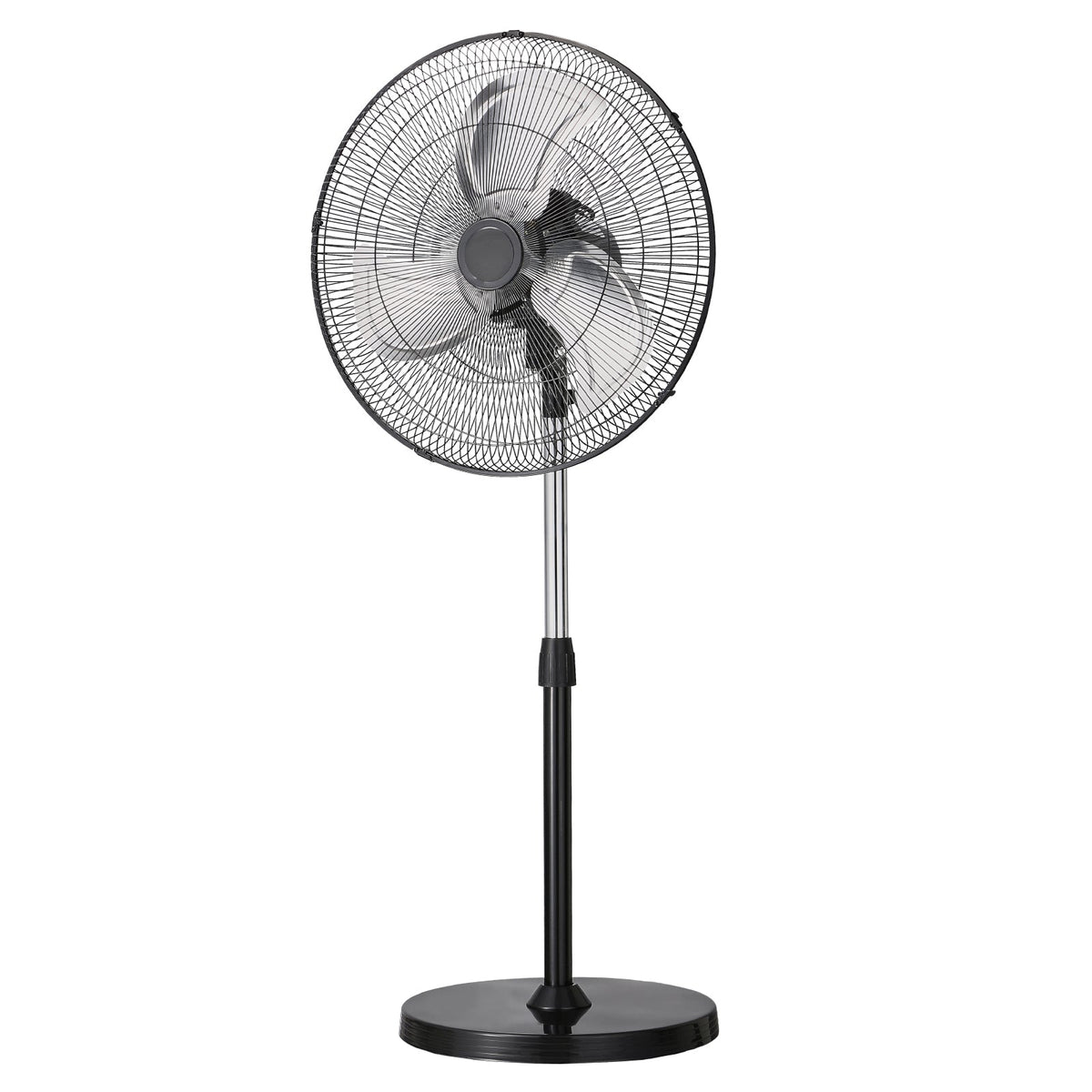 18" Pedestal Fan 3-Speed Oscillating Fan with Adjustable Height