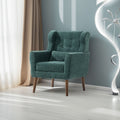 Modern Accent Chair Upholstered Foam Filled