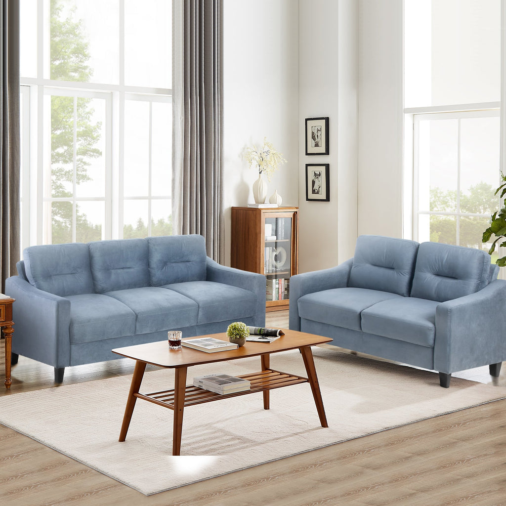 Comfortable Sectional Couch and Sofa