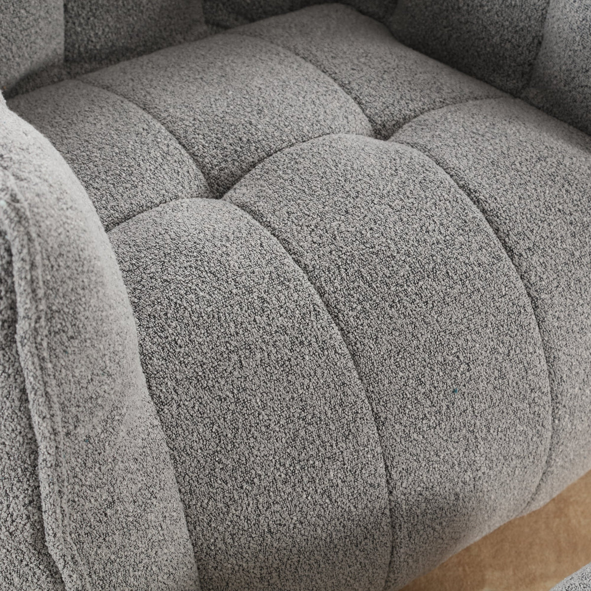 Soft Bean Bag Chair with High Resilient Foam with Footstool