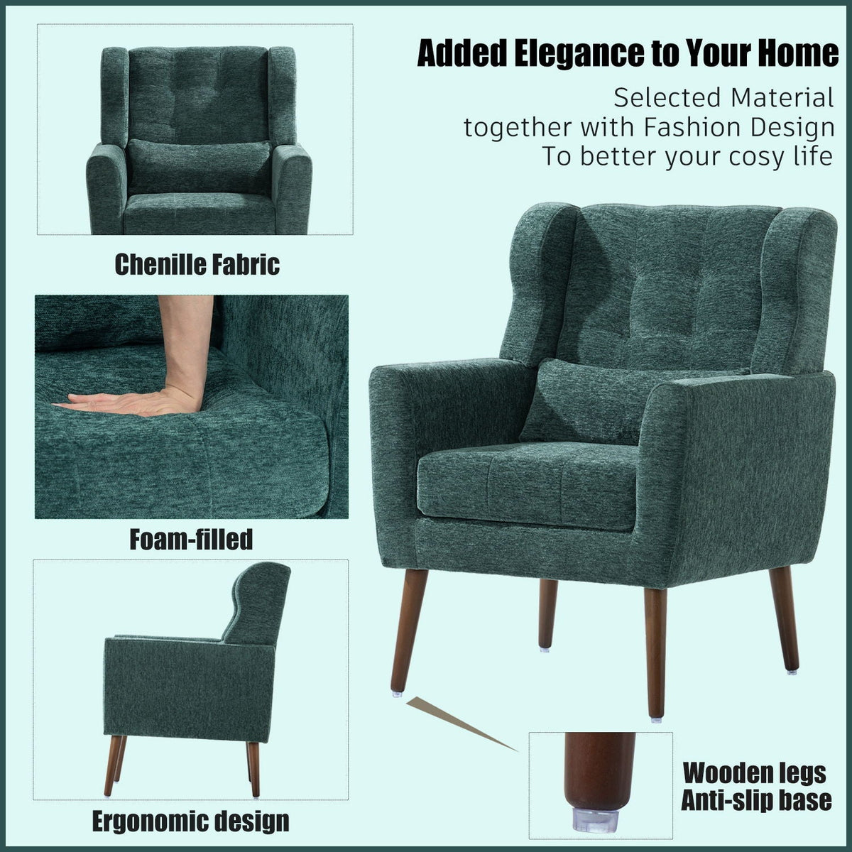 Modern Accent Chair