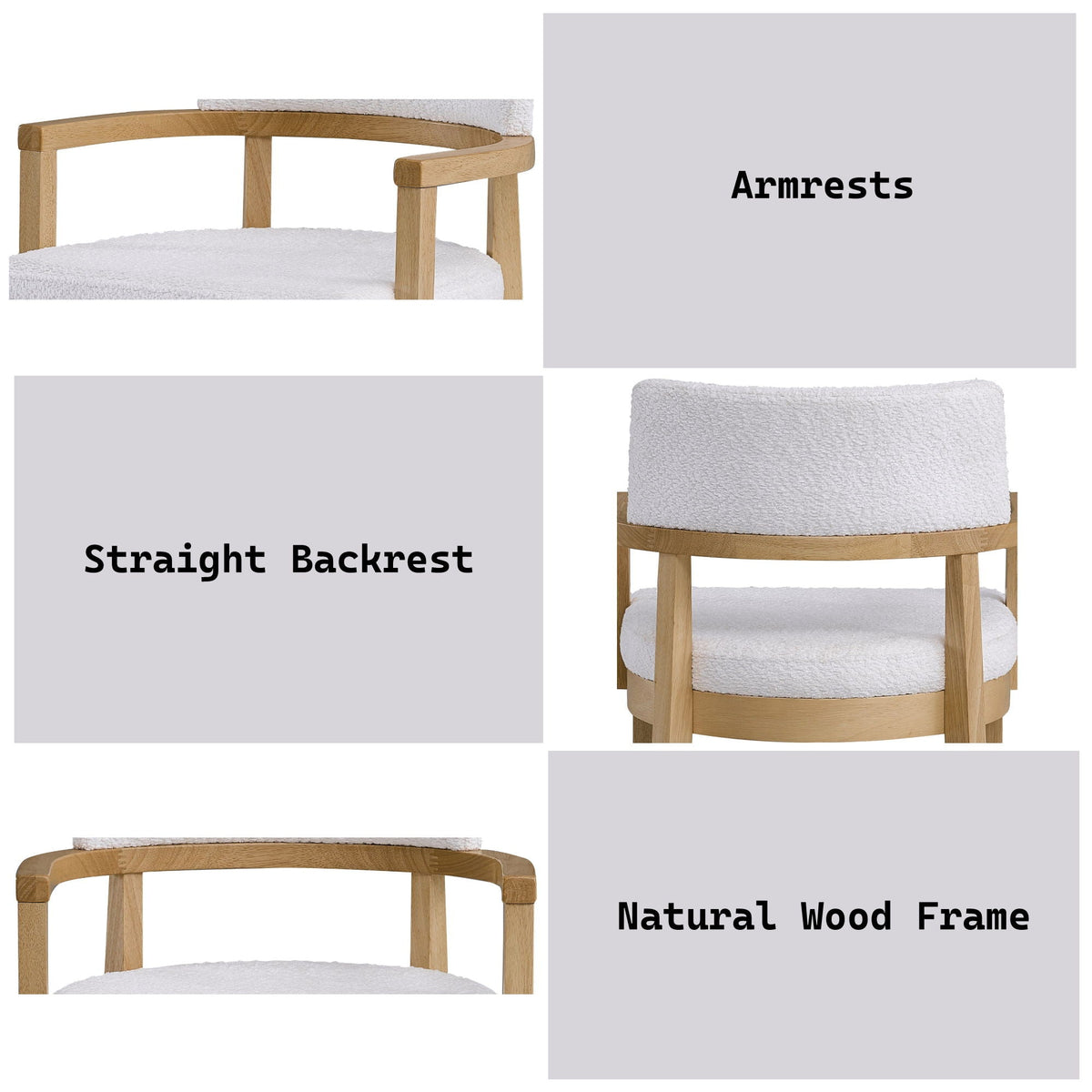 Round Table With Matching Chair Dining Room Set