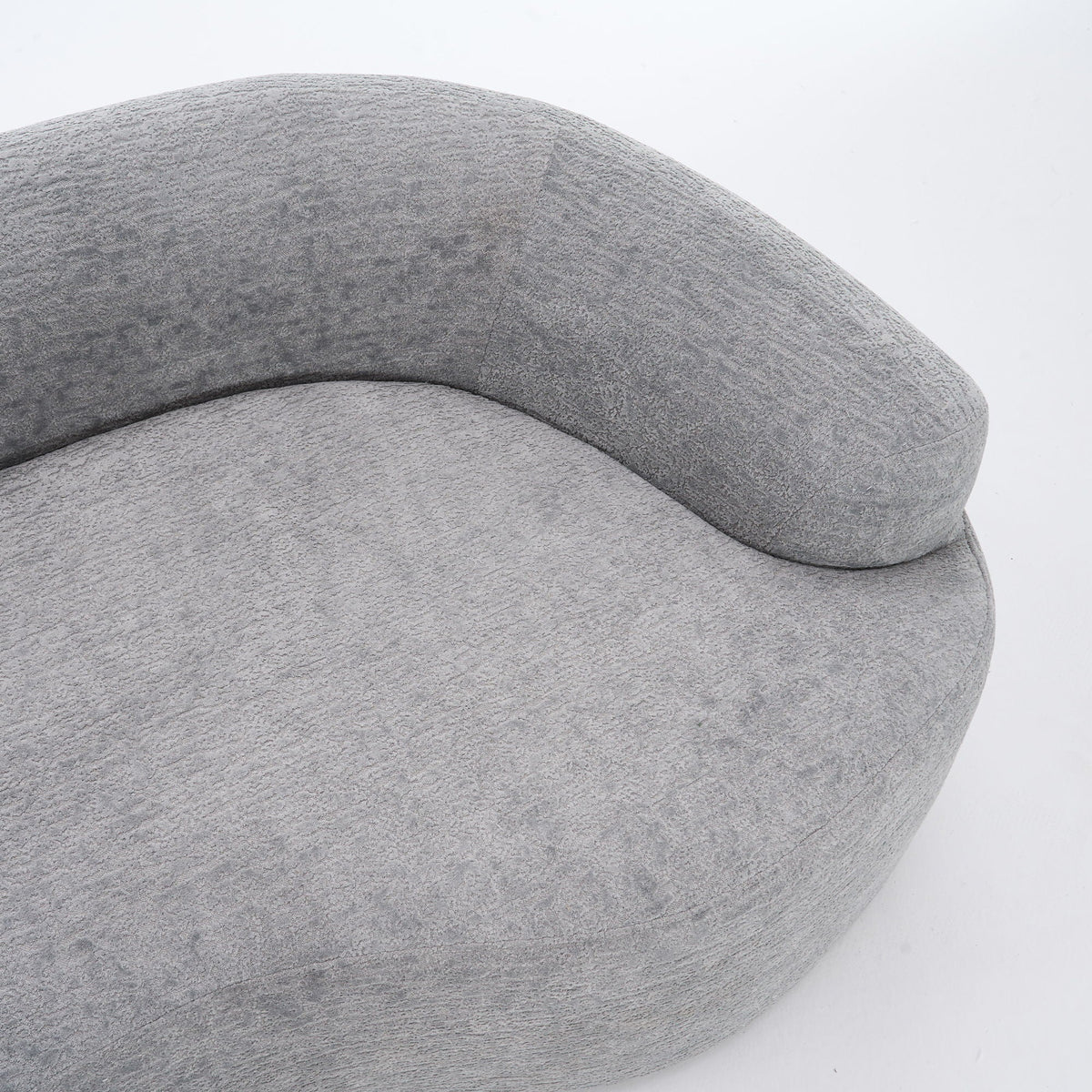 4 Seater Sofa With Fabric, Full Sponge, 4 Pillow, Sleeper Sectional