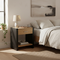 Wood Nightstand, Bedside Table