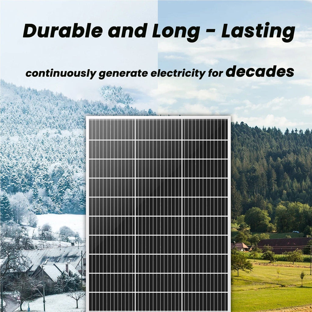 Rigid 100W Solar Panel