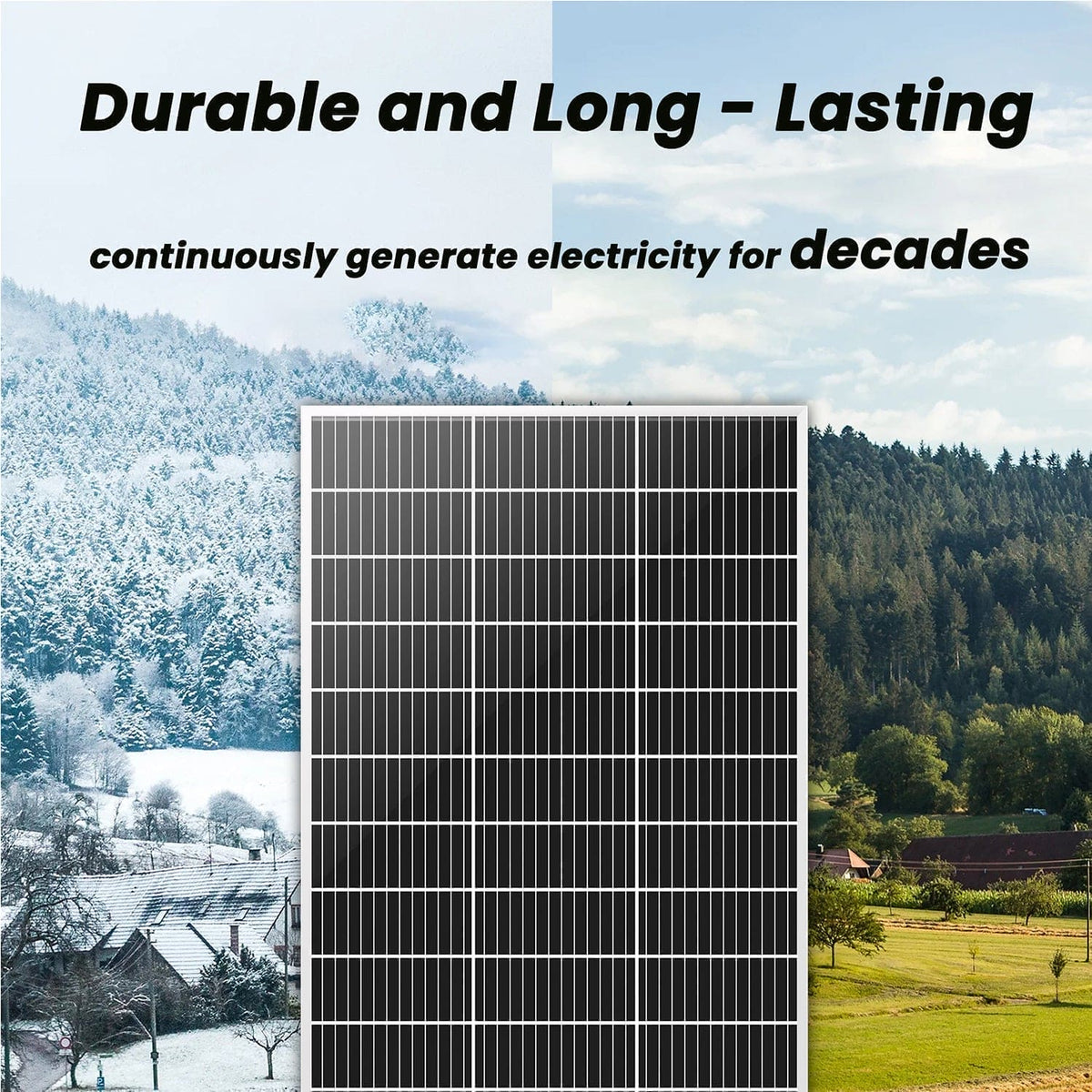 Rigid 100W Solar Panel