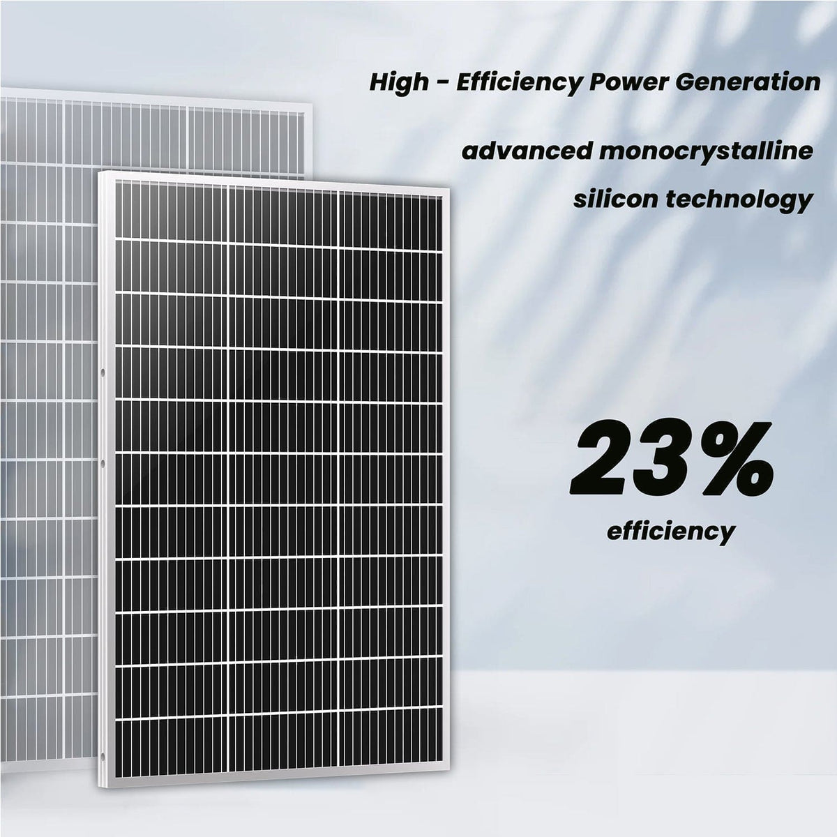 Rigid 100W Solar Panel