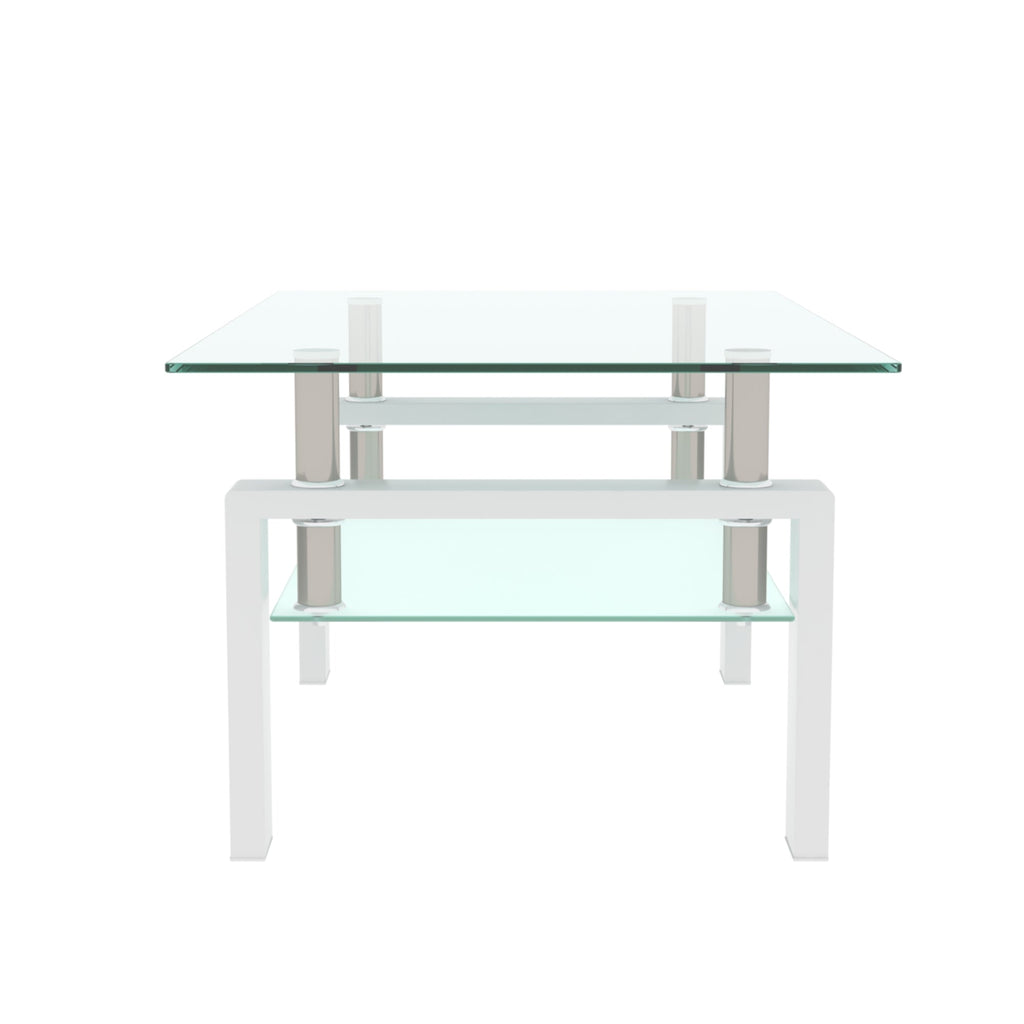 Clear Coffee Table for Living Room
