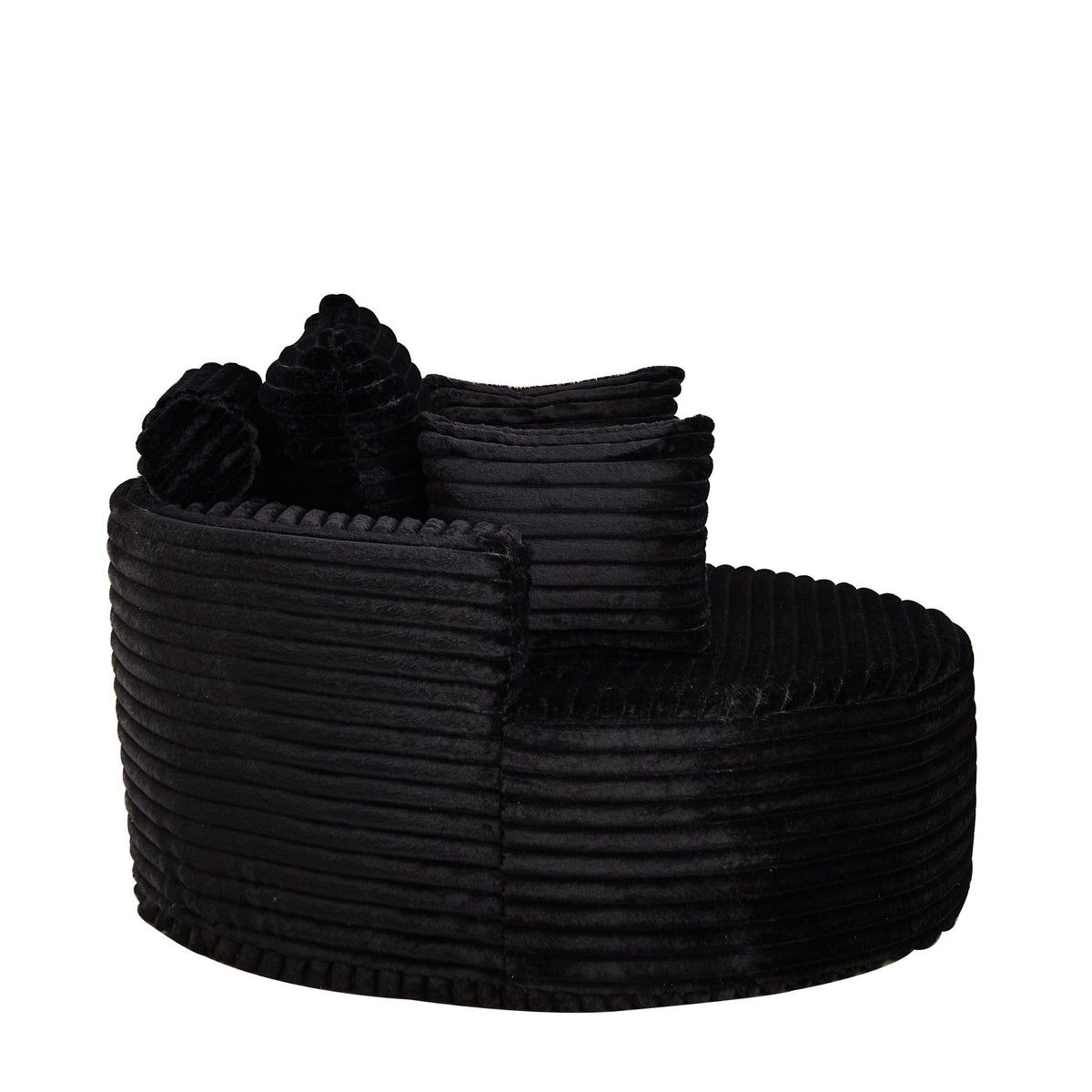 Modern Single Sofa With Backrest Pillow