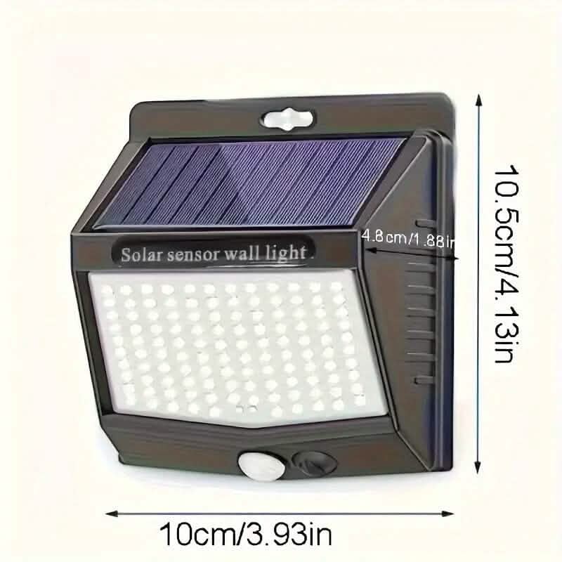 118 LED Ultra-Bright Solar Security Outdoor Lights