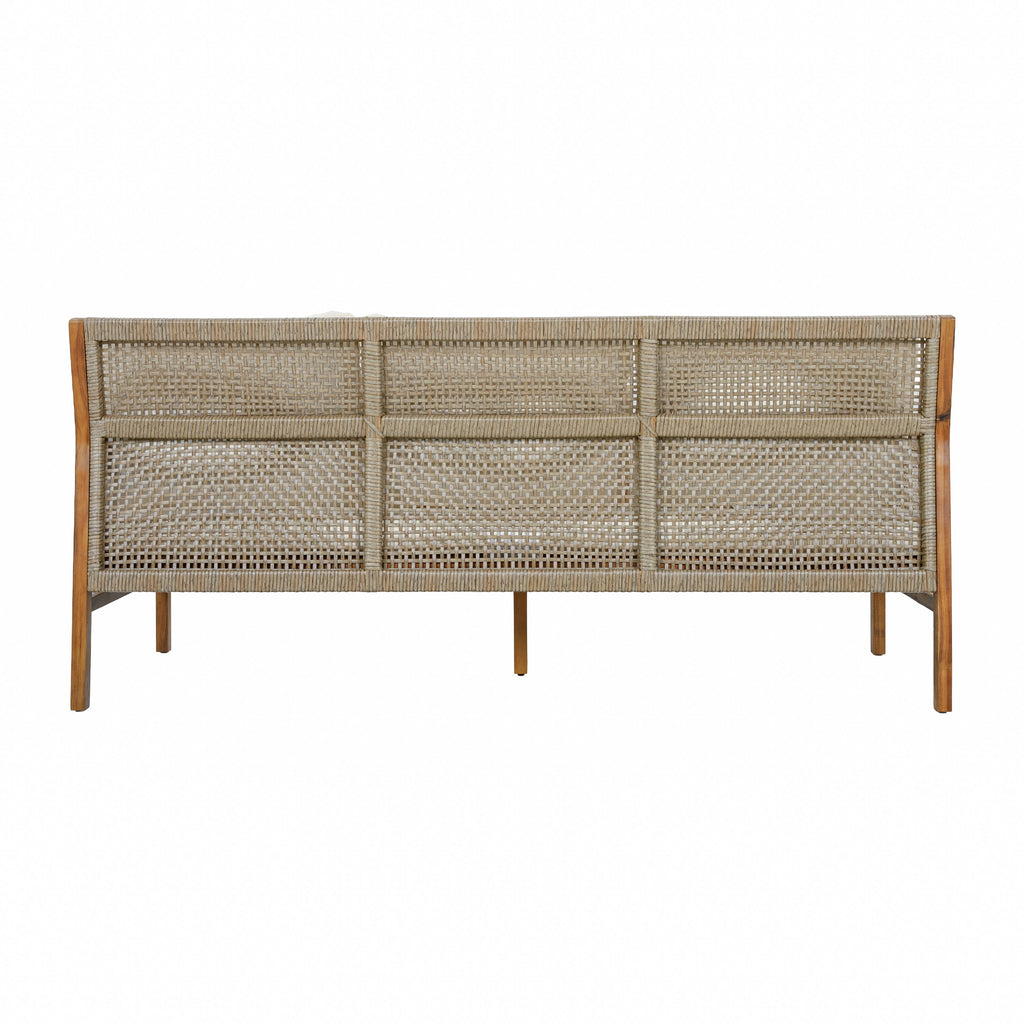 3 Piece Acacia Wood Patio Furniture Set
