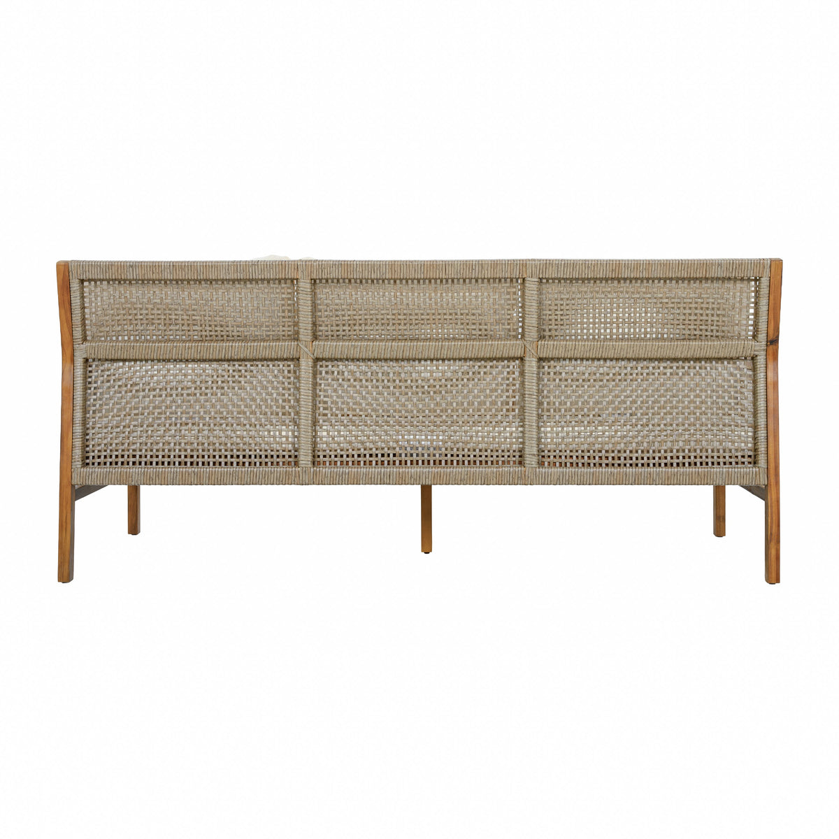 3 Piece Acacia Wood Patio Furniture Set