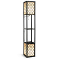 Modern Shelf Freestanding Floor Lamp
