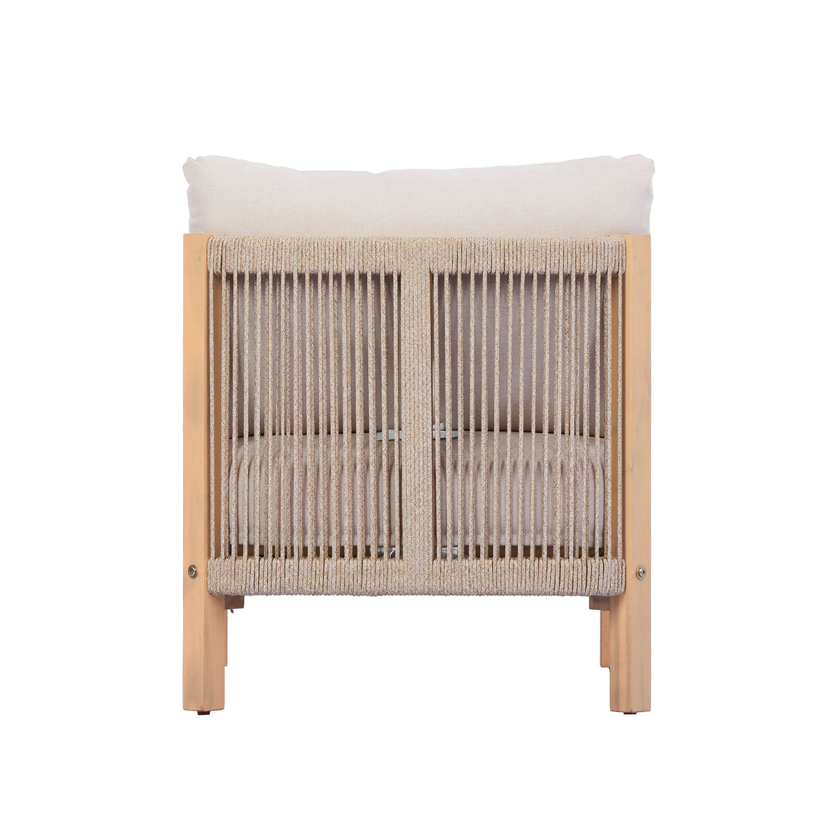 Acacia Wood Patio Furniture Club Chair