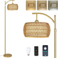 Arc Floor Lamp with 3 Color Temperatures7