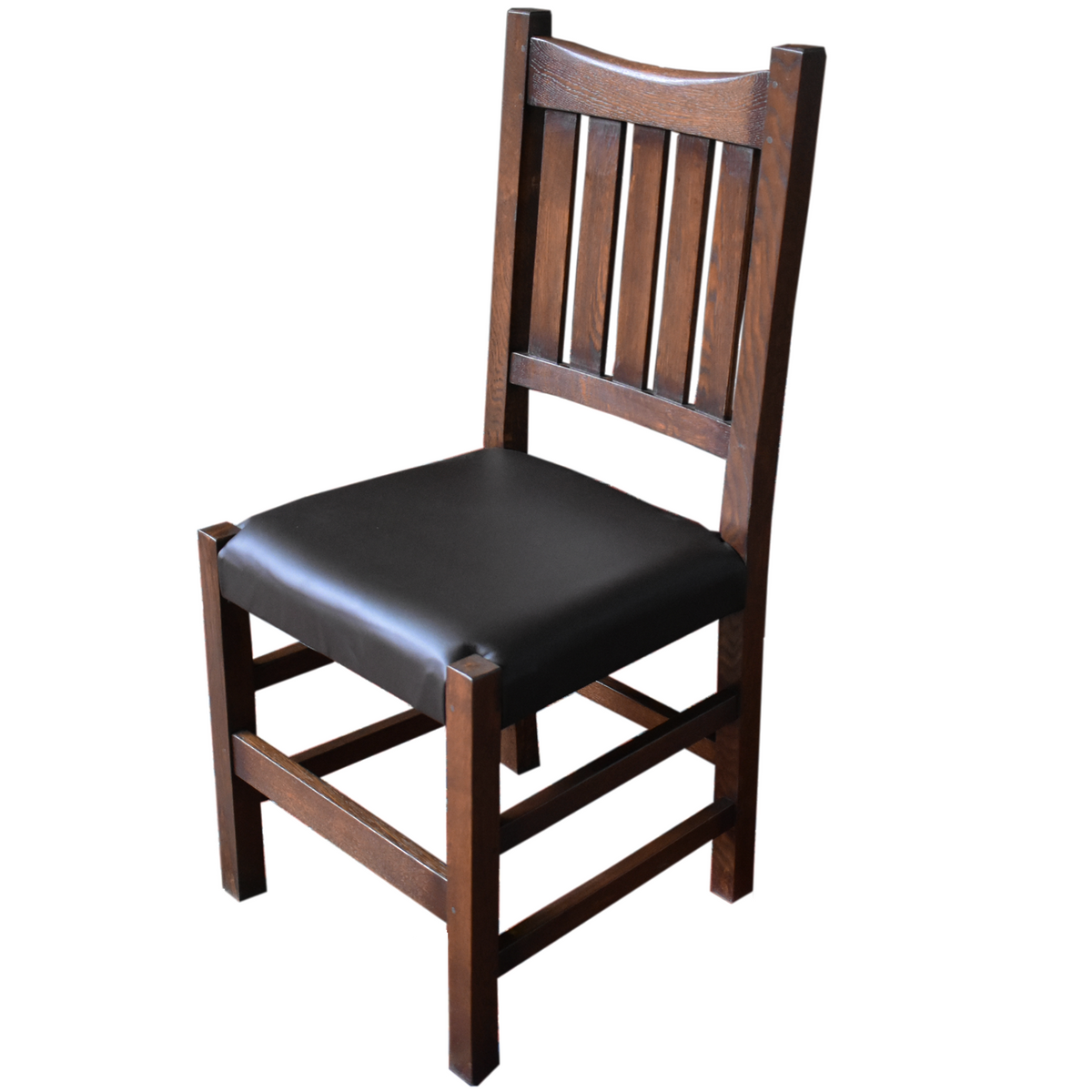 Mission Spindle Dining Side Chair, Set of 2