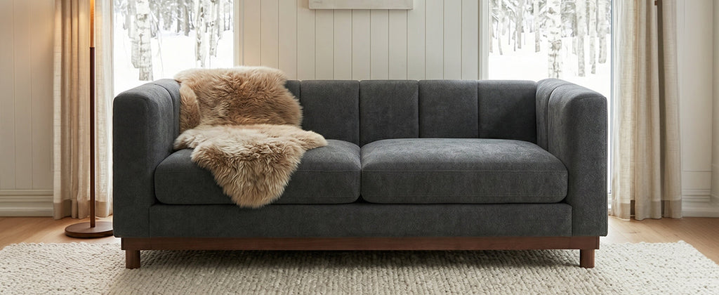 Modern Sofa Couch 78.7" Loveseat Sofa