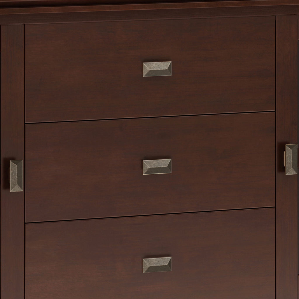 Large Sideboard Buffet - Russet Brown
