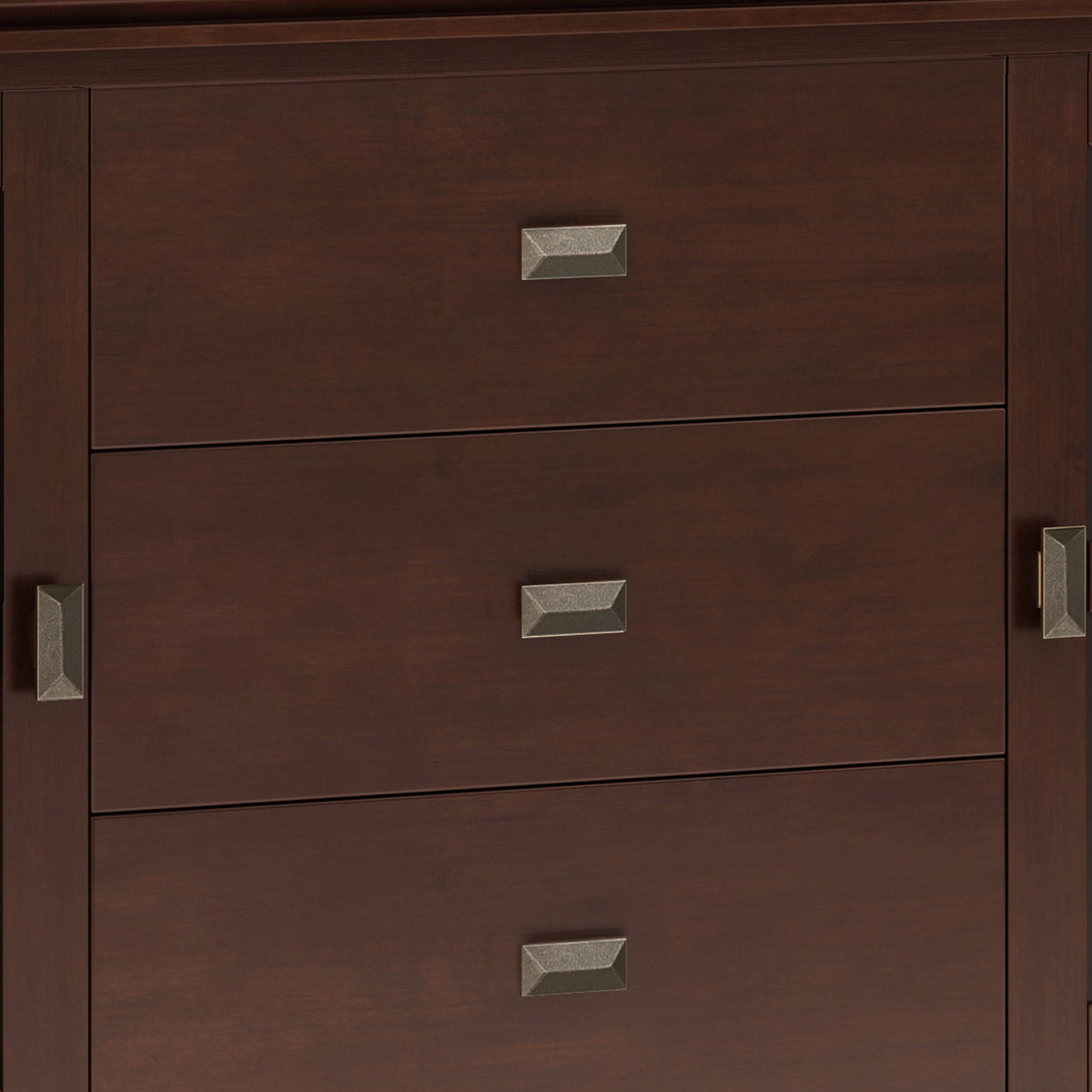 Large Sideboard Buffet - Russet Brown