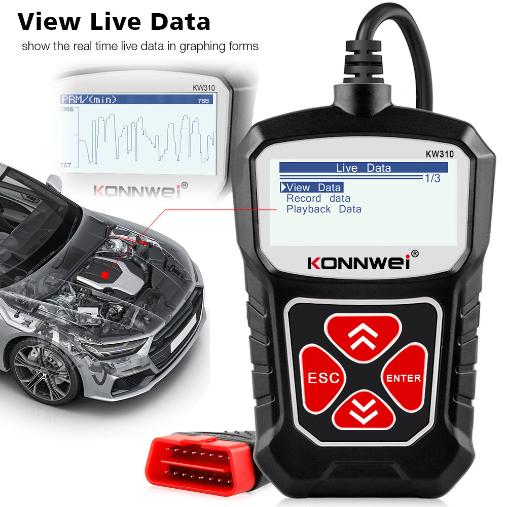 Car Scanner Diagnostic Tool Automotive Scanner Tool