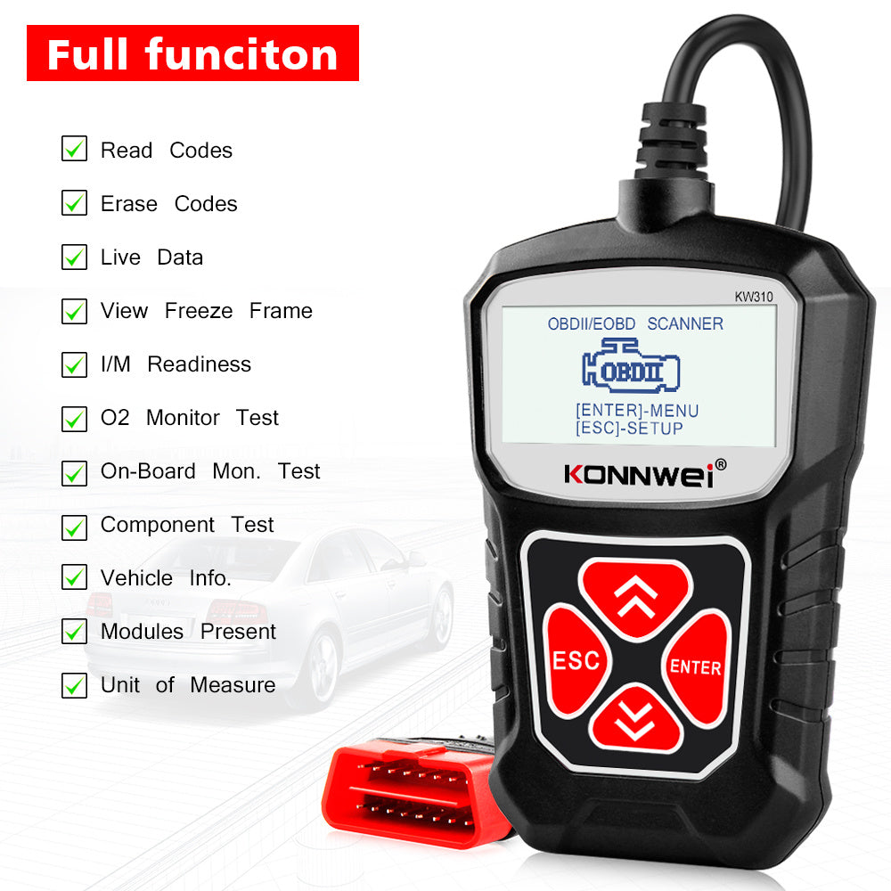 Car Scanner Diagnostic Tool Automotive Scanner Tool