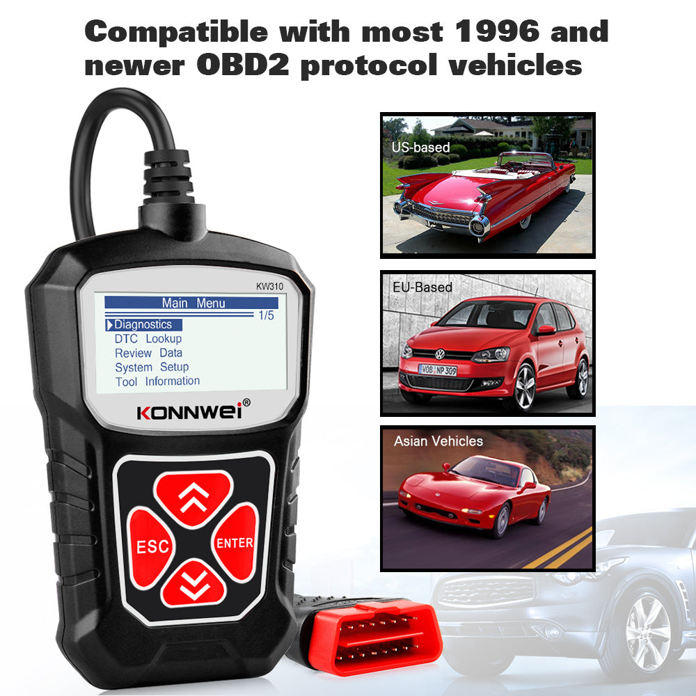 Car Scanner Diagnostic Tool Automotive Scanner Tool