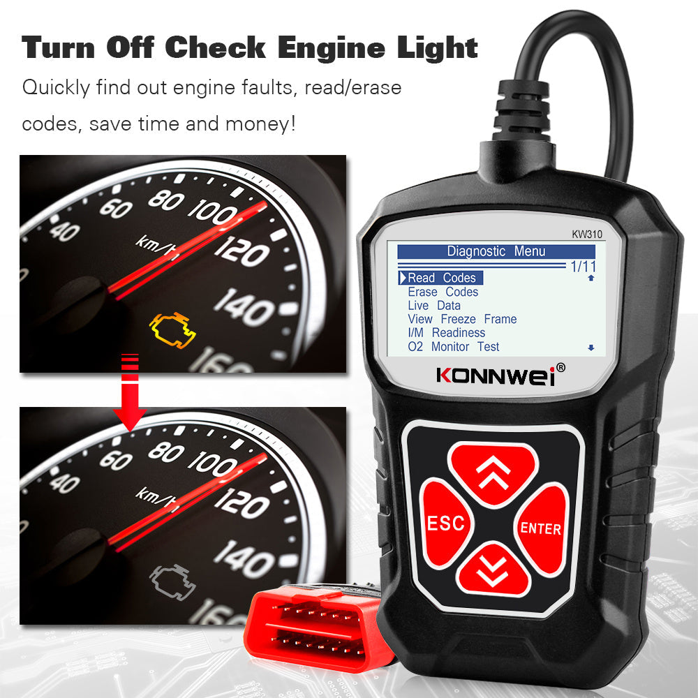 Car Scanner Diagnostic Tool Automotive Scanner Tool
