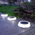 8 Solar LED Outdoor Lawn Lamp Garden Light Decoration Solar Sensor Step Light For Patio