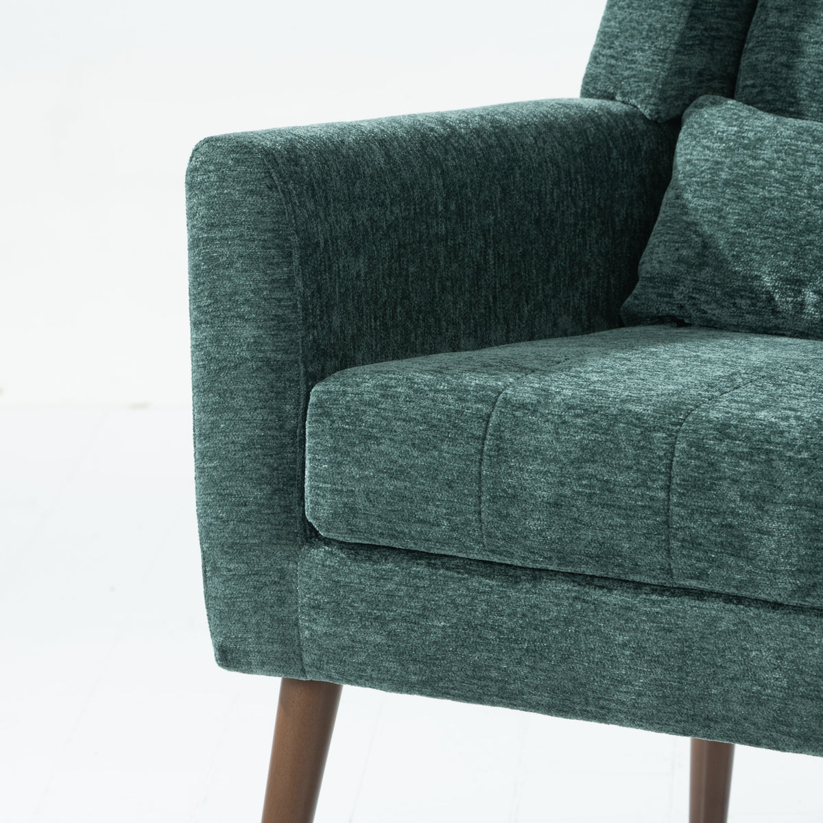 Modern Accent Chair Upholstered Foam Filled
