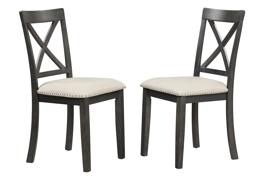 5 Pieces Dining Table and Chairs Set for 4