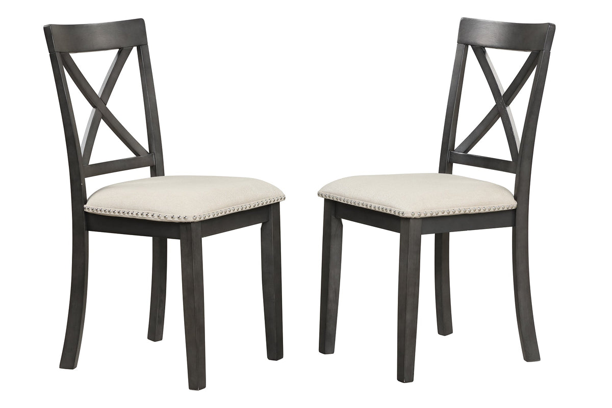 5 Pieces Dining Table and Chairs Set for 4