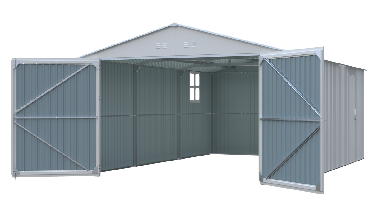 Outdoor Storage Shed 20x13 FT