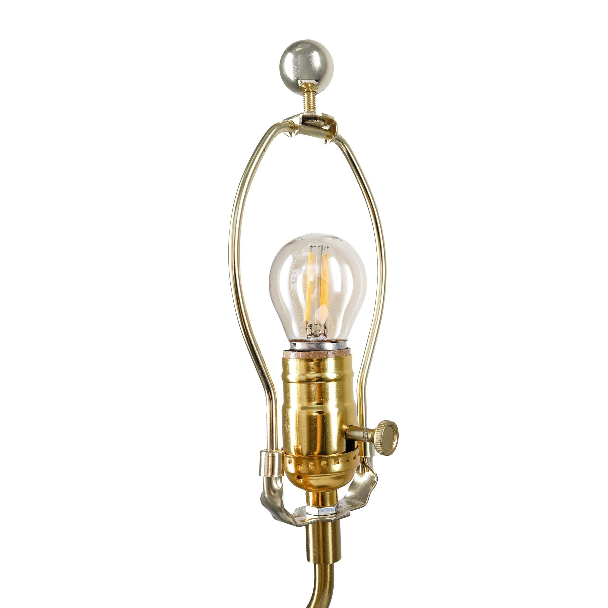 Desk Lamp For Bedside Table Use - Black