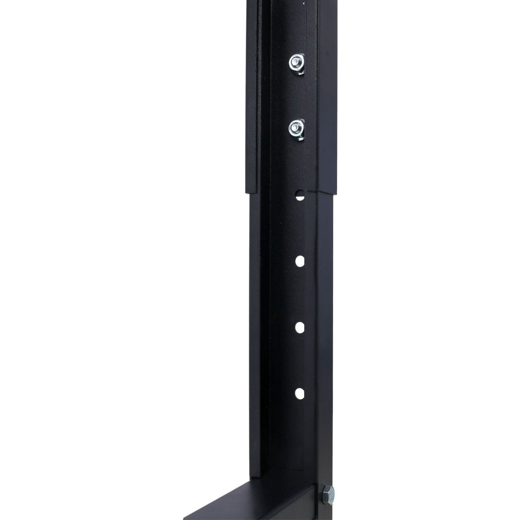 Wide Rolling Workbench For Garage, Adjustable Height