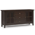 Large Sideboard Buffet - Dark Chestnut Brown