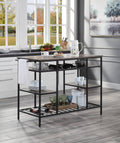 Rustic Kitchen Island