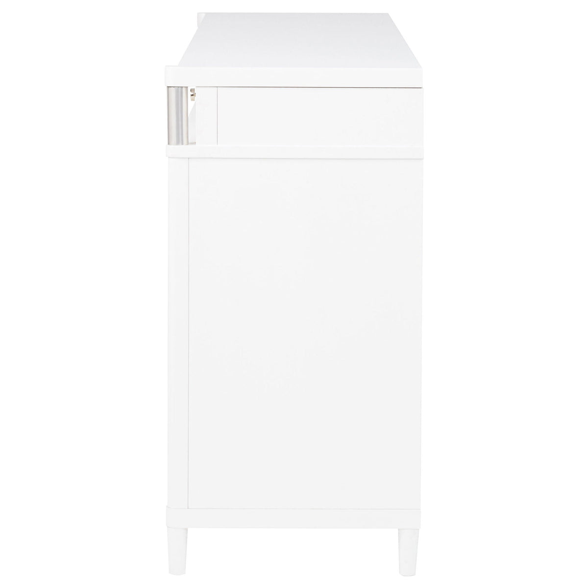 Gracemont 8-drawer Bedroom Dresser Cabinet White