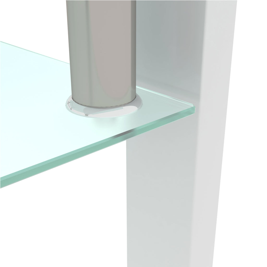 Clear Coffee Table for Living Room