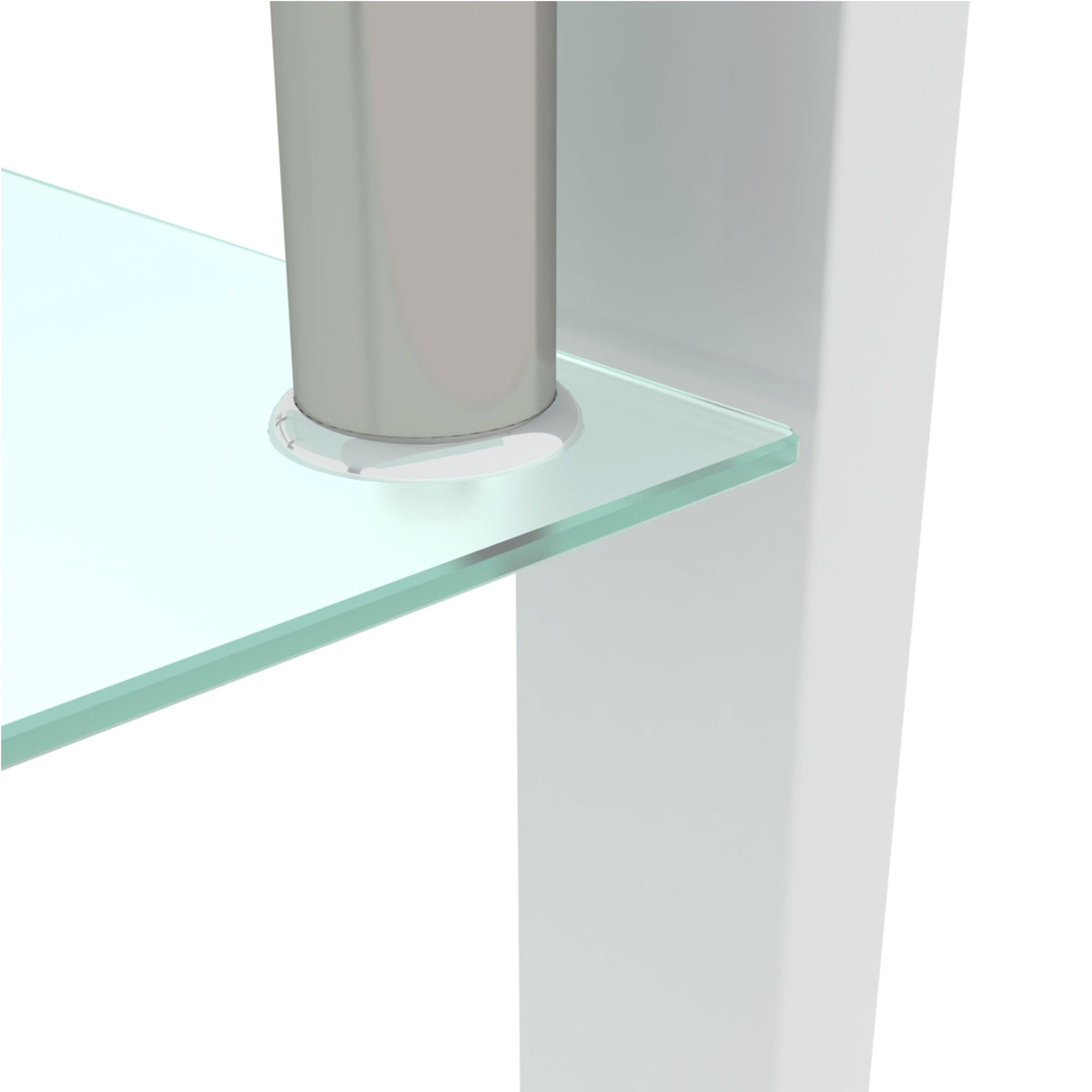 Clear Coffee Table for Living Room