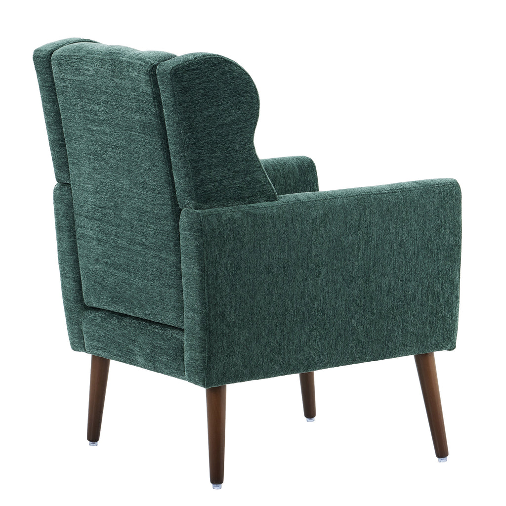 Modern Accent Chair Upholstered Foam Filled
