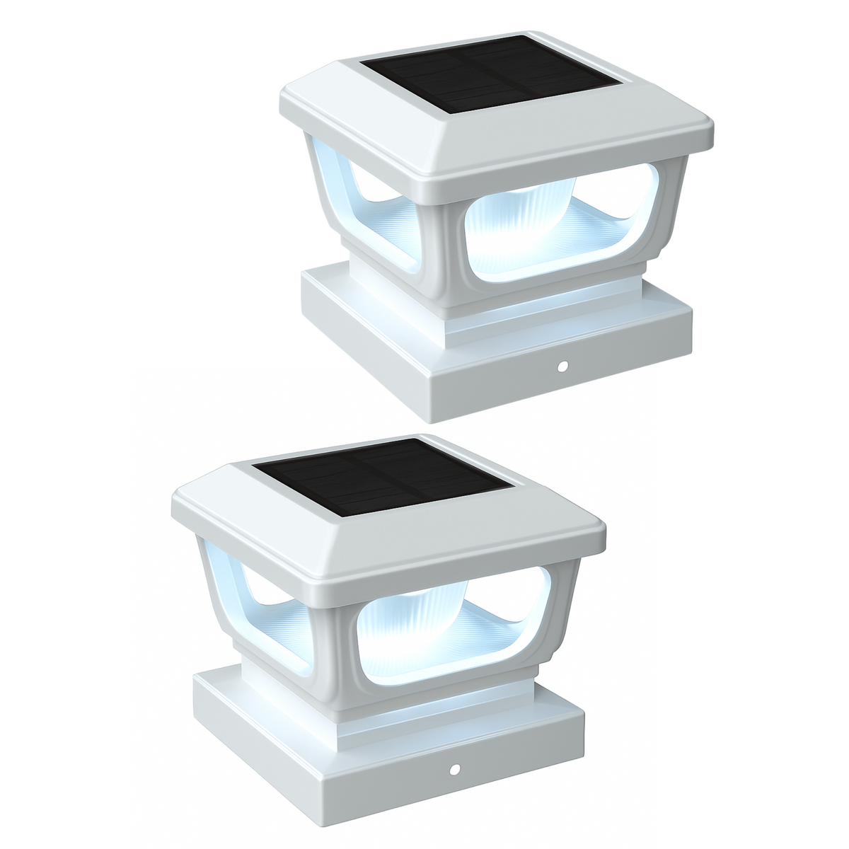Solar Post Cap Lights BICSGL-12